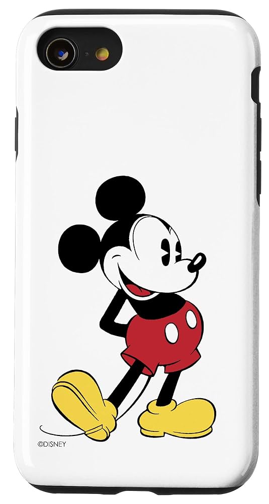 Apple - iPhone7ミッキー Amazon.com: iPhone SE (2020) / 7 / 8 Disney Mickey Mouse